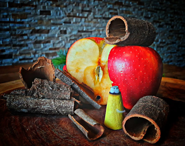 Räucherkerzen Apfel-Zimt